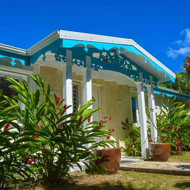 location villa guadeloupe entree villa